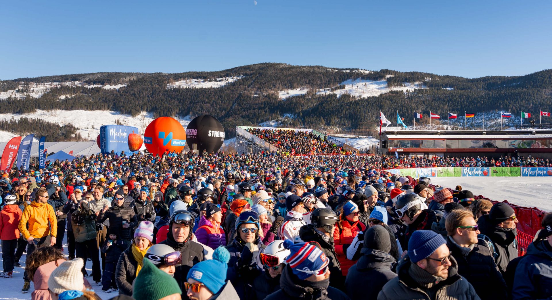 Banner mal Webside Kvitfjell