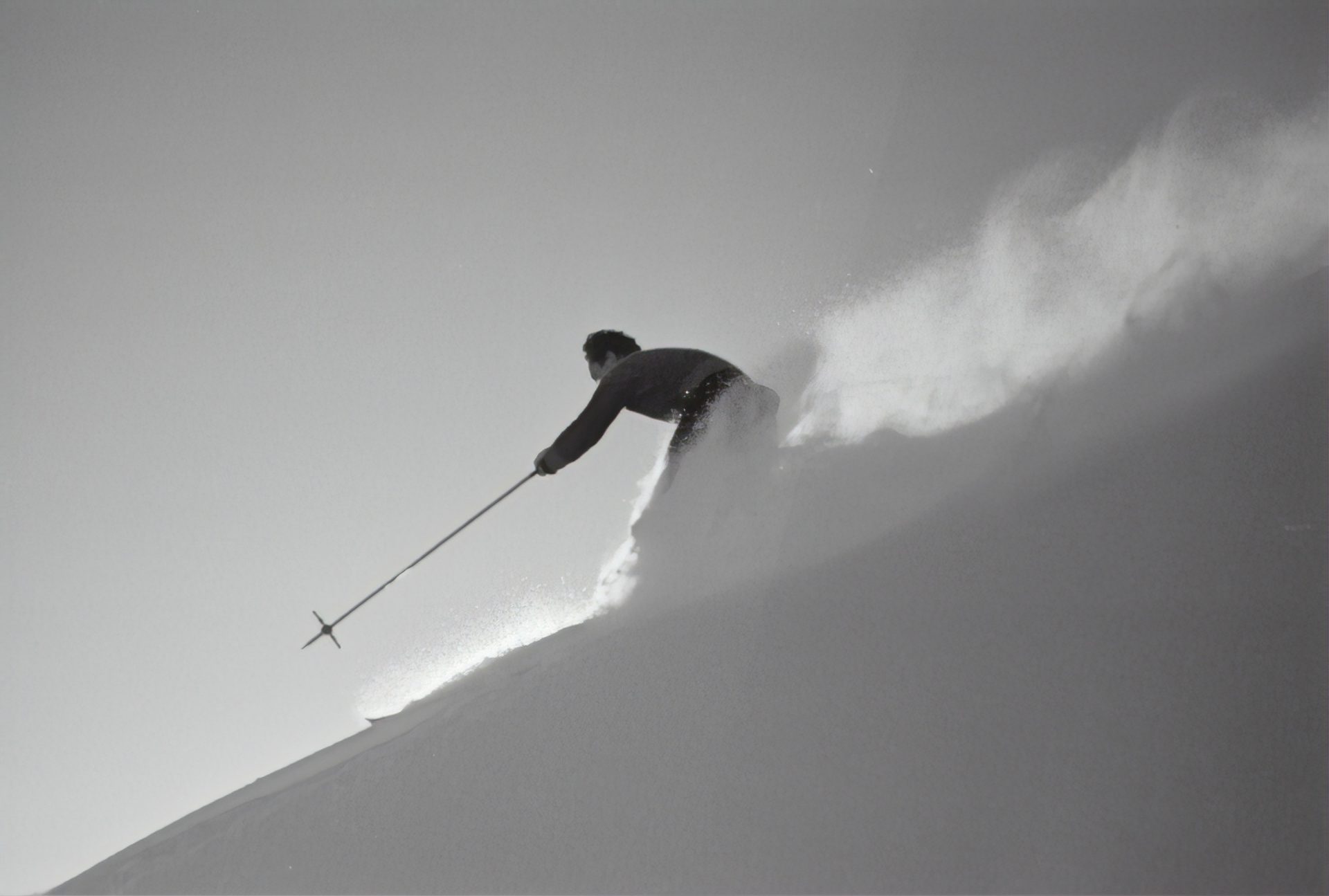 Skiing history