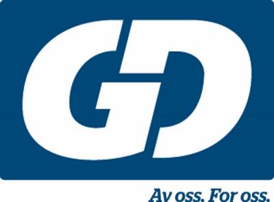 GD logo Av oss For oss