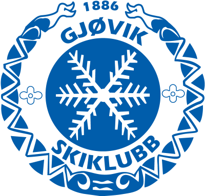 Gjovik Skiklubb farger
