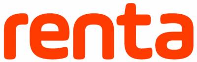 Renta orange logo