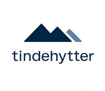 Tindehytter Logo Hoved Farge