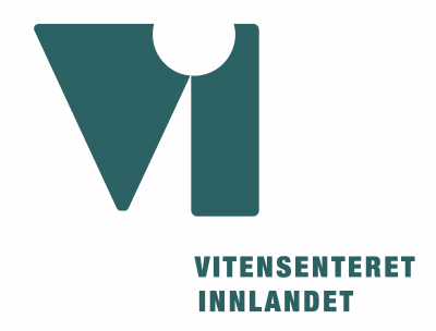 VITENSENTERET horisontal morkturkis