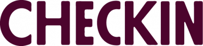Checkin logo purple 002