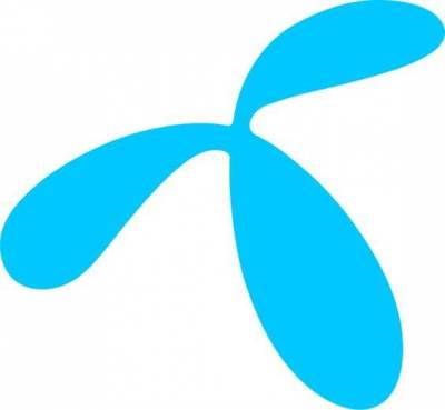 Telenor symbol blue RGB Refresh 1